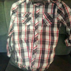 Long sleeve button down shirt